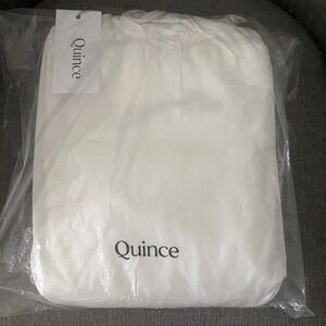 NWT Quince King Bamboo Sheet Set White